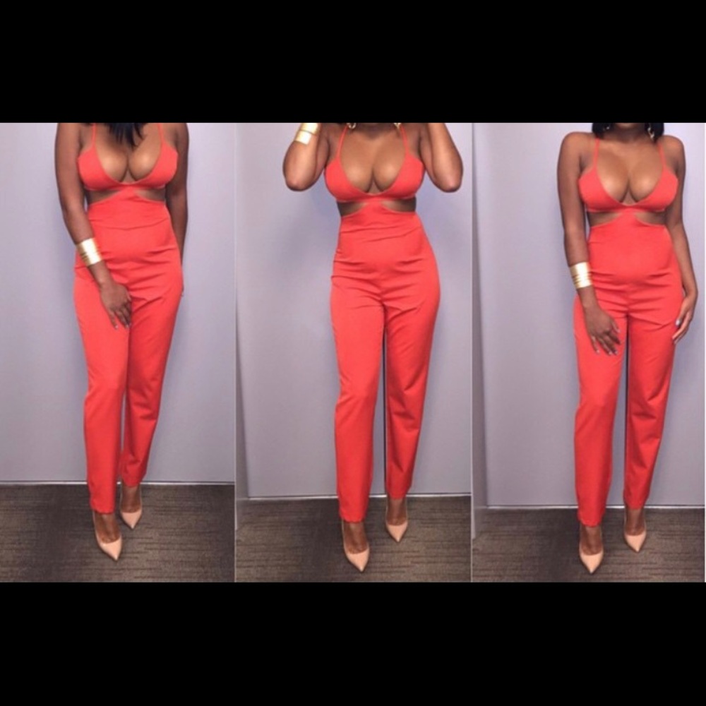 Orange Jumpsuit